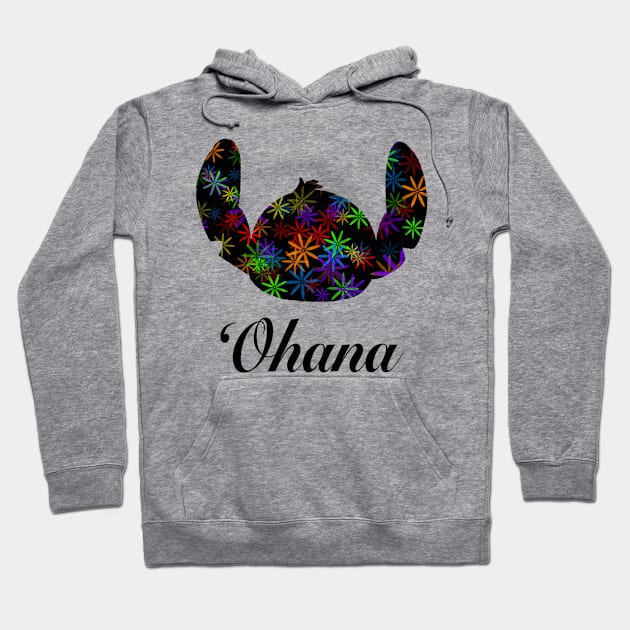 Ohana Pride 1 Hoodie by MagicalMouseDesign